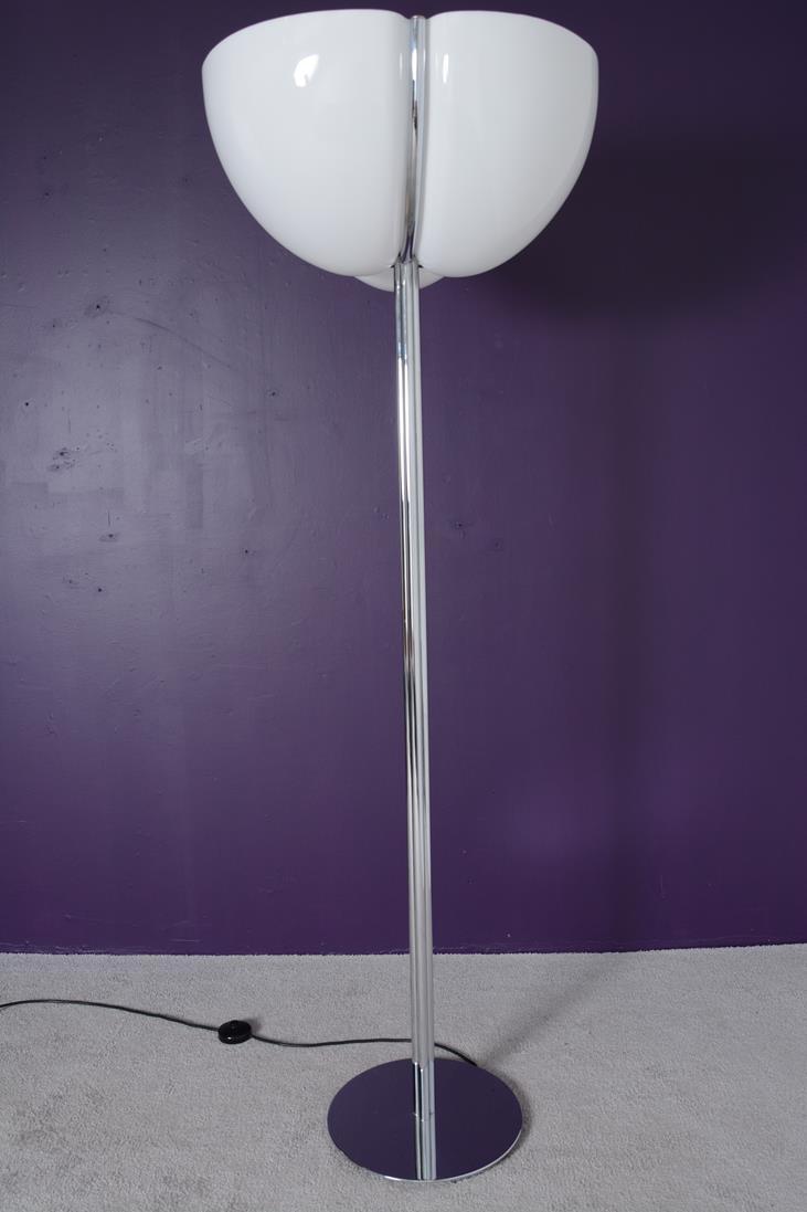LAMPADAIRE "TRICENA" PAR INGO MAURER - Metal - 1960s