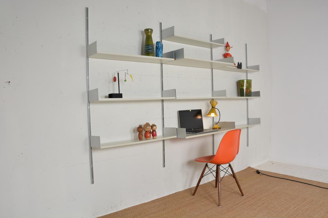 ETAGERES MODULABLES DE DIETER RAMS - Wood - 1960s