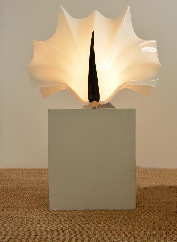 LAMPE MAISON ROUGIER - Plastic - 1960s