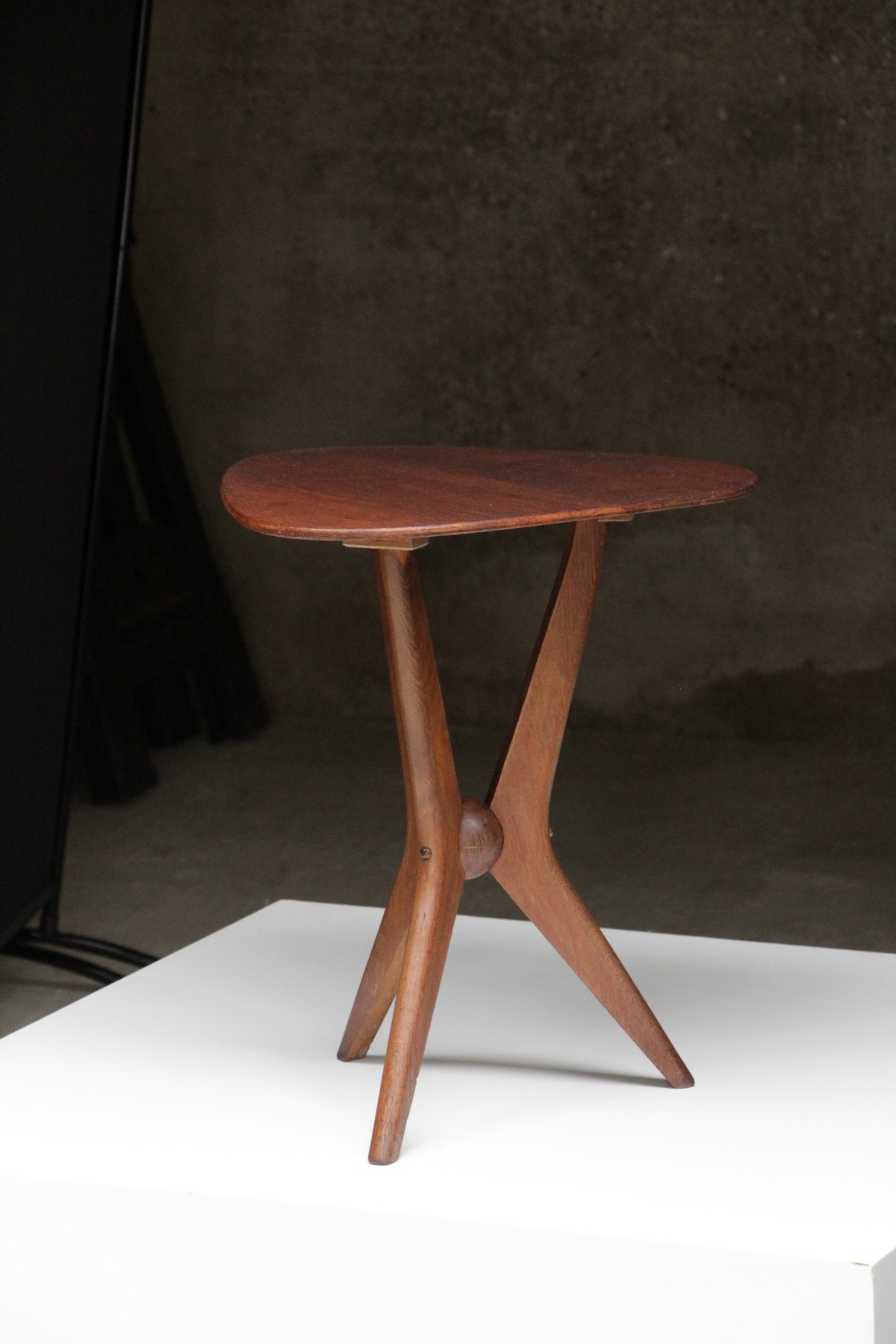 Guéridon René Jean Caillette - Wood - 1950s
