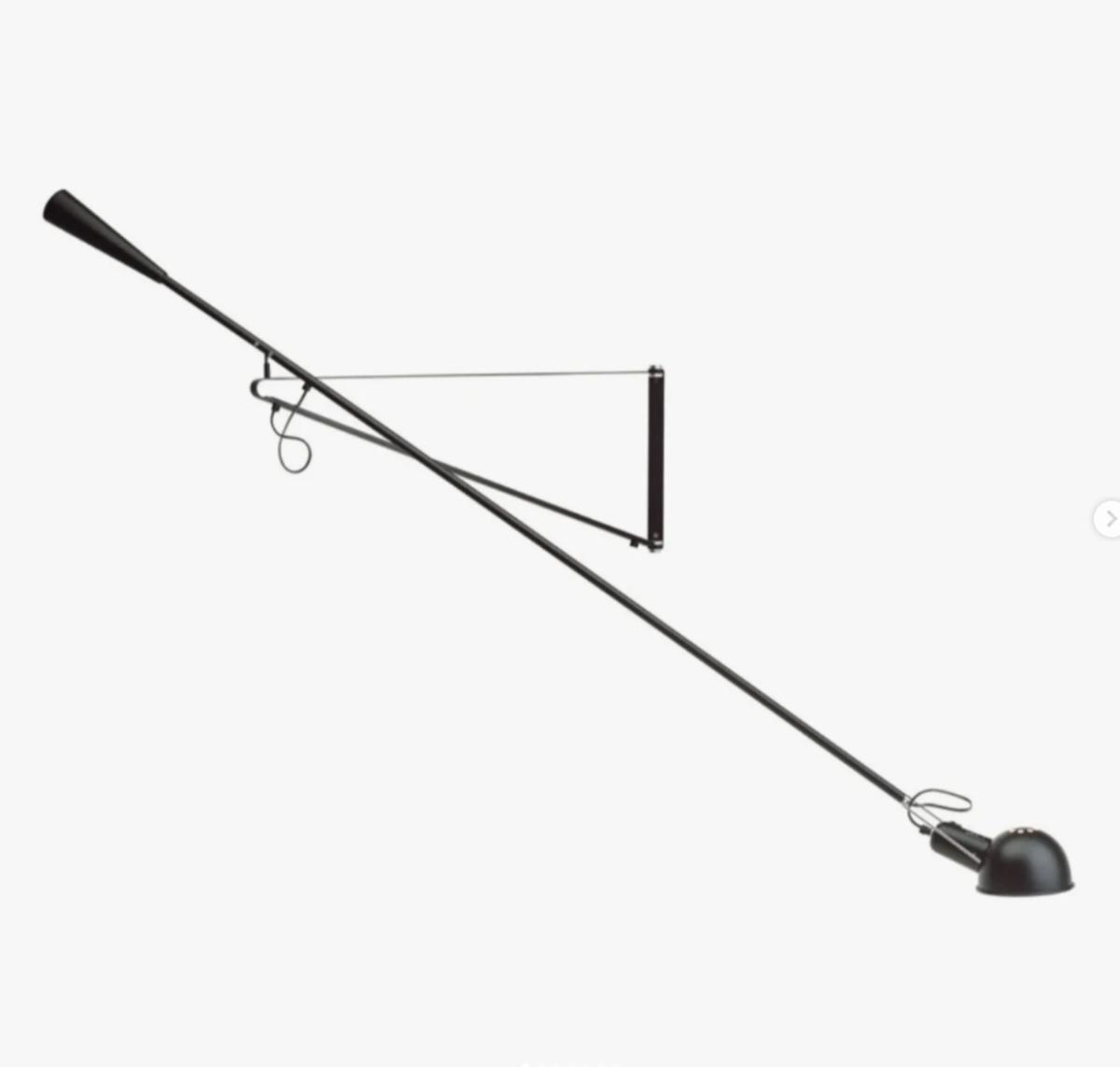 Paolo Rizzatto Applique potence murale 265 - Metal - 1960s