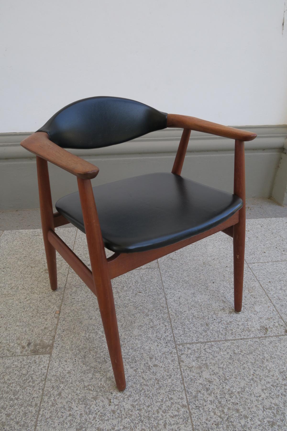 armchair by Erik Kirkegaard for Glostrup