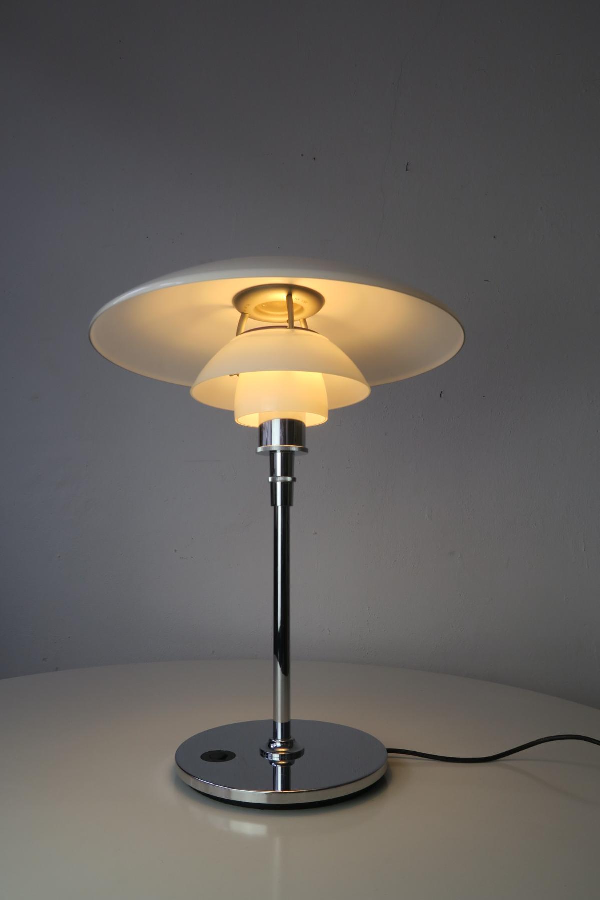 Original PH 4 1/2-3 1/2 Lampe von Poul Henningsen für Louis Poulsen - Glass - 1990s