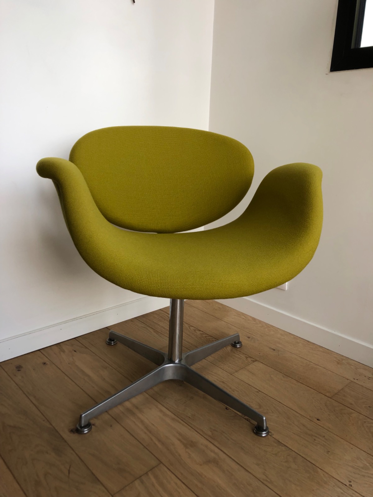 Un fauteuil de Pierre Paulin