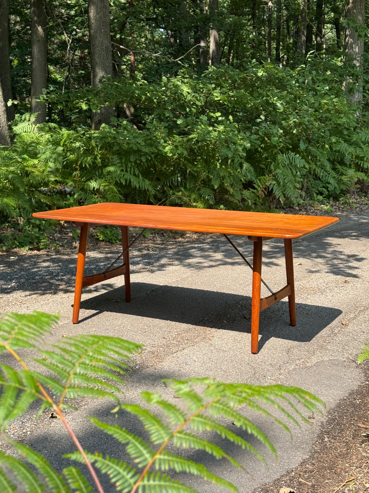 Hunting Table - Børge Mogensen