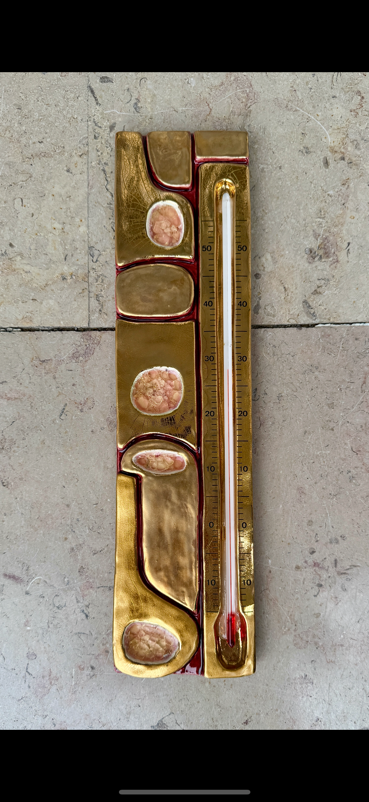 Thermomètre Ouvea de Mithé Espelt