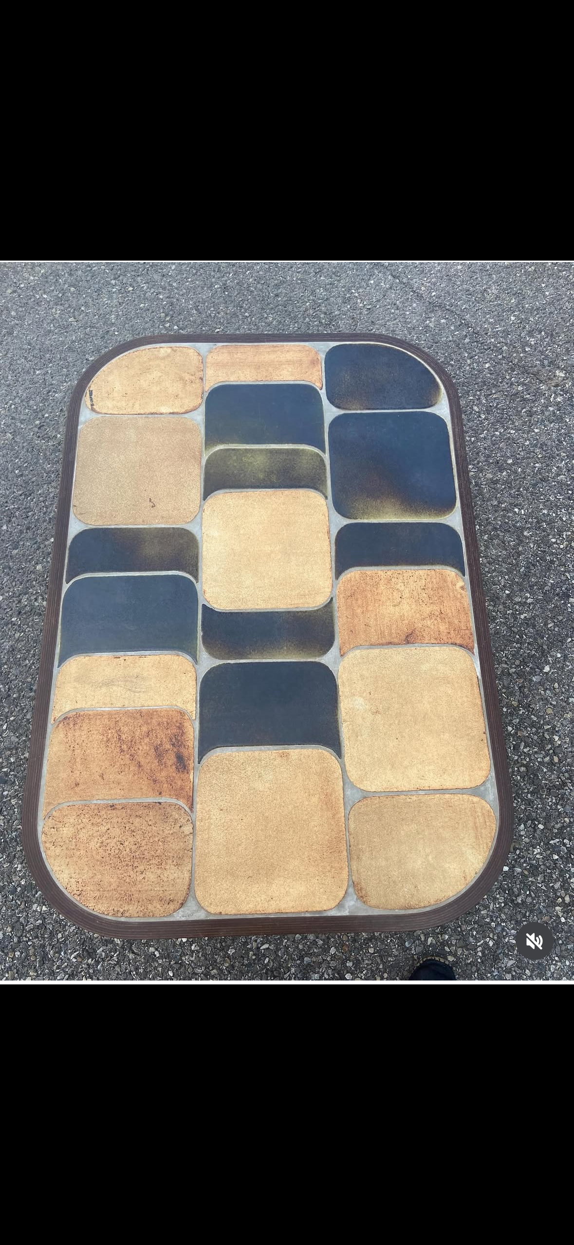 Table modèle Shogun de Roger Capron - Ceramic - 1960s
