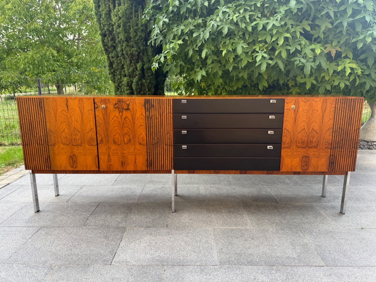 Enfilade palissandre 1960 - Madera - Años 60