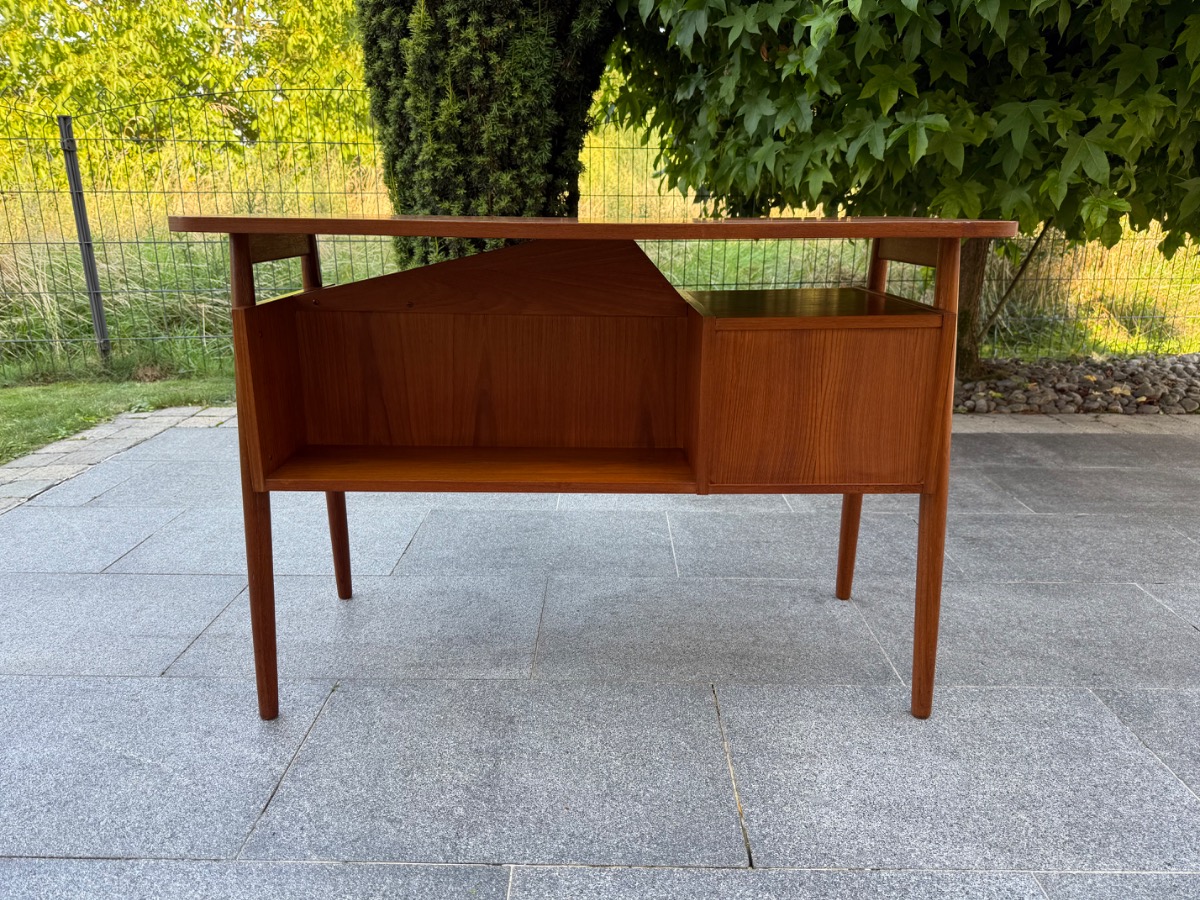 Bureau scandinave Gunnar Nielsen pour Tibergaard 1960 - Wood - 1960s
