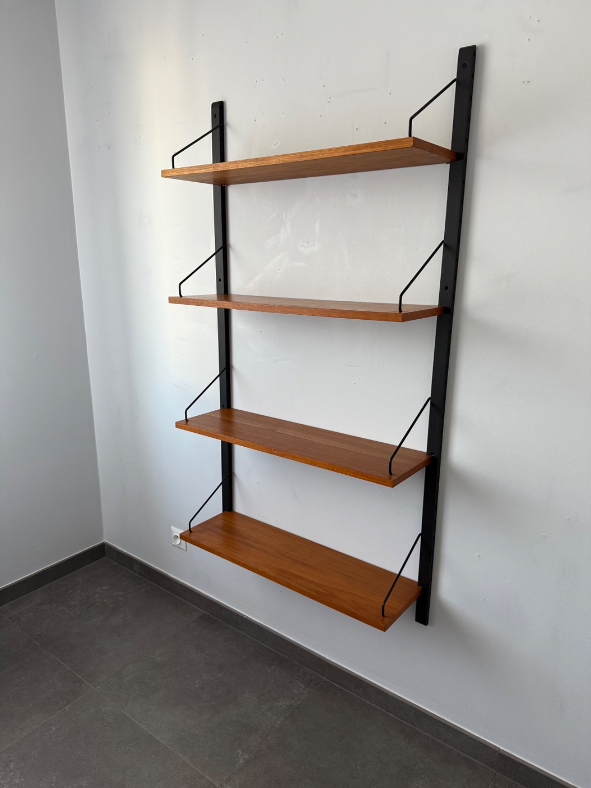 Bibliothèque cadovius Denmark 1960 - Wood - 1960s