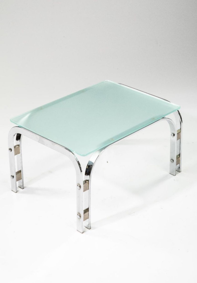 Table basse, Italie, circa 1980 - Glass - 1980s