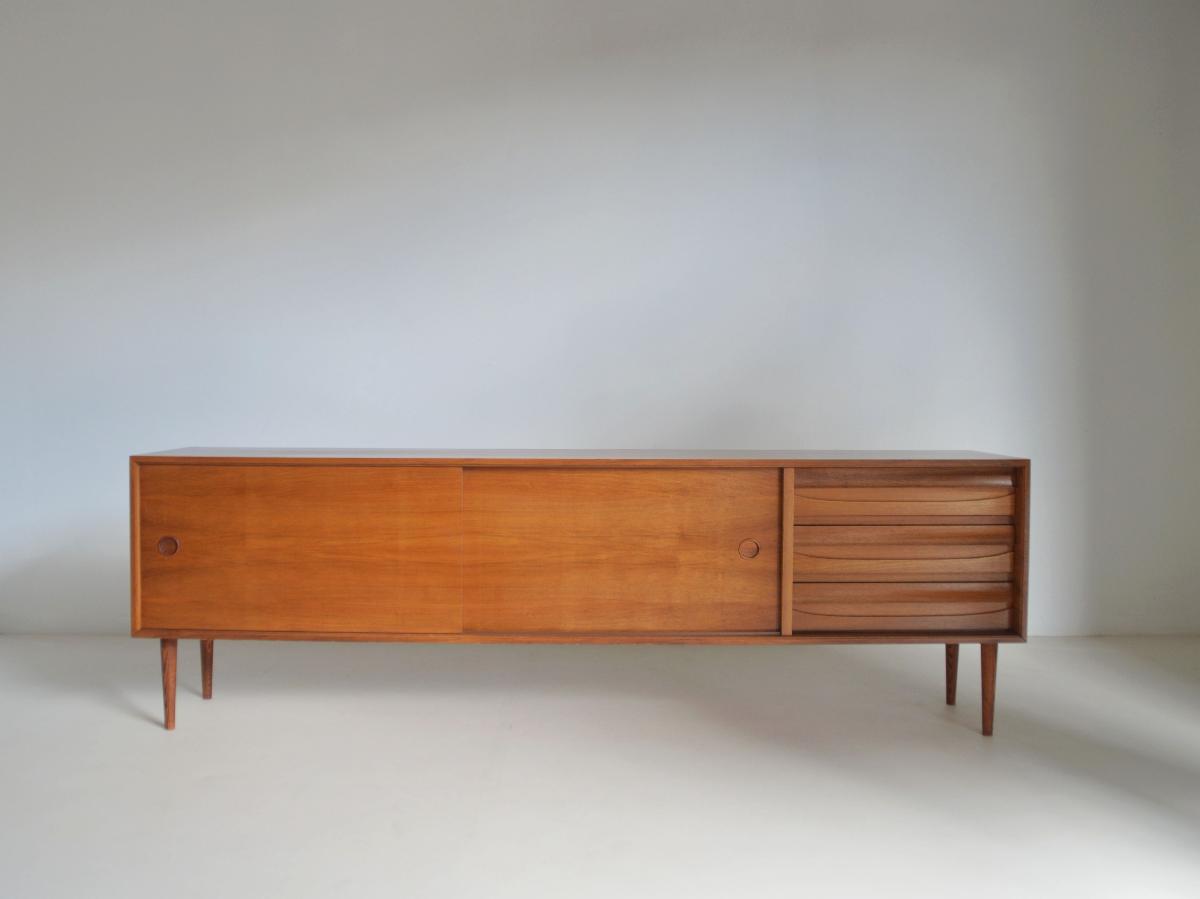 Sideboard Platon designed by Lothar Wegner for FW Mobel, 1960s - Bois - Années 60