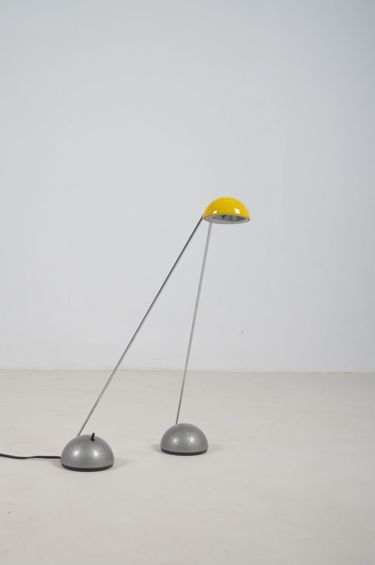Troll table lamp designed by Shigeaki Asahara for Luci, 1980s - Métal - Années 80