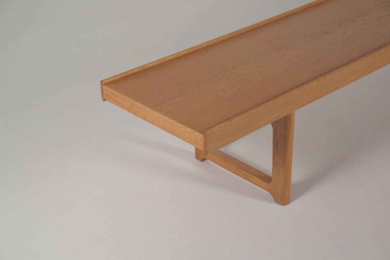 Norwegian vintage bench Krobo by Torbjøn Afdal for Bruksbo, 1960s - Wood - 1960s