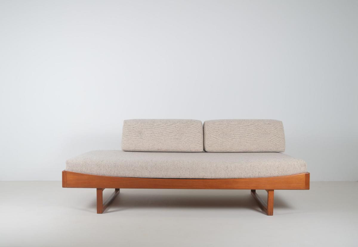 Danish daybed model 159 designed by Bernhard Pedersen & Son, 1960s - Bois - Années 60