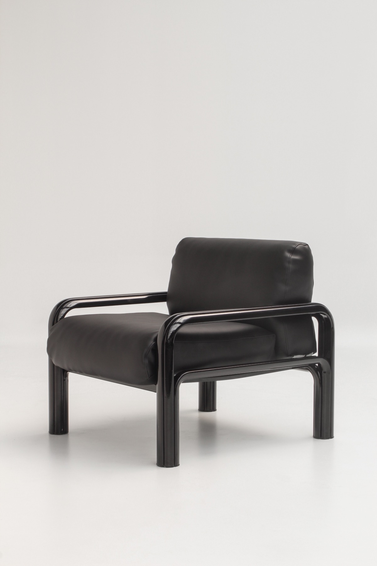 Fauteuil Gae Aulenti, édition Knoll - Métal - Années 70