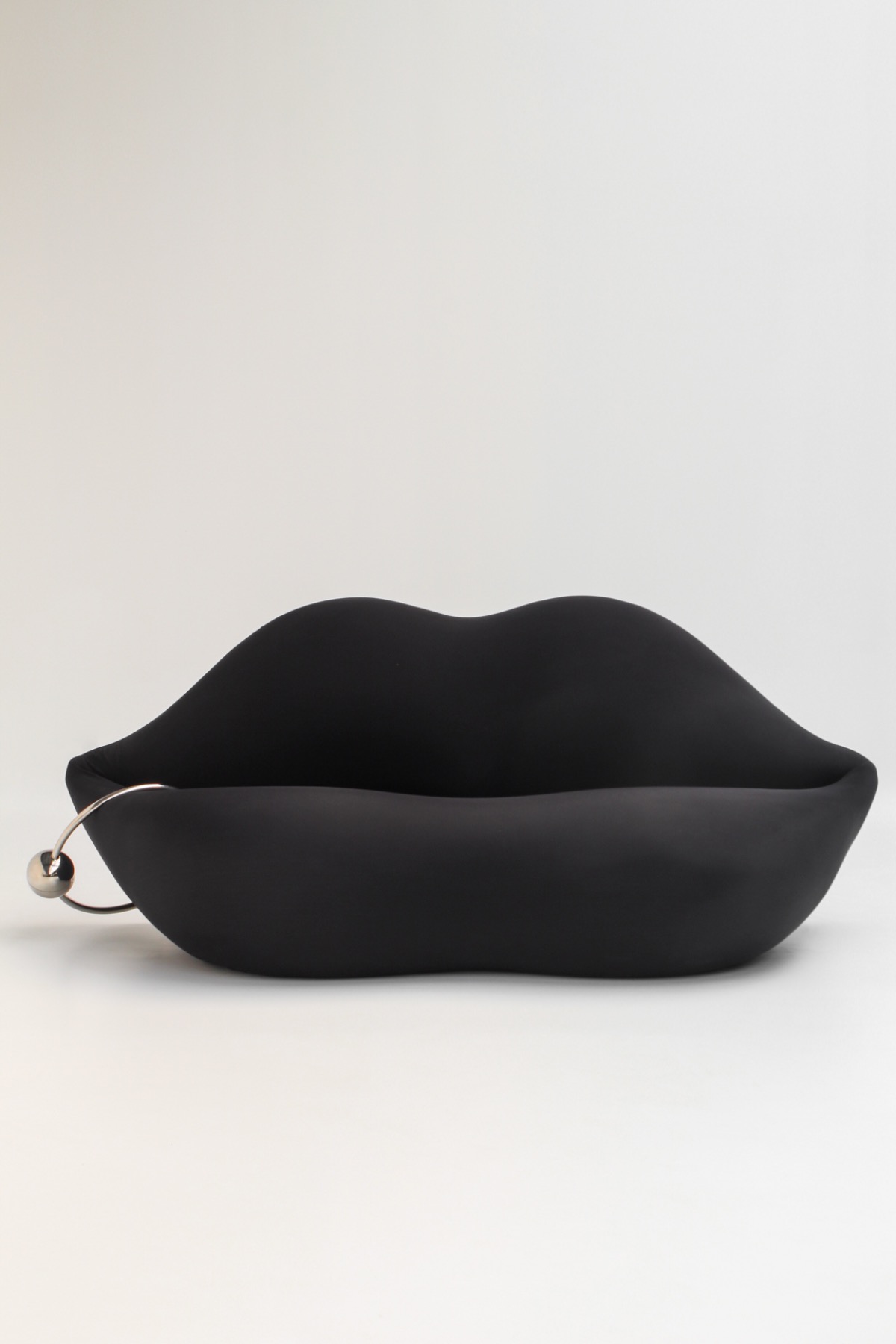 Canapé Bocca Darklady par Studio 65, Edition Gufram - Tissu - Années 70