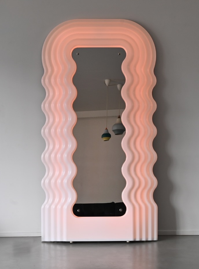 Ultrafragola by Ettore Sottsass - Glass - 1990s