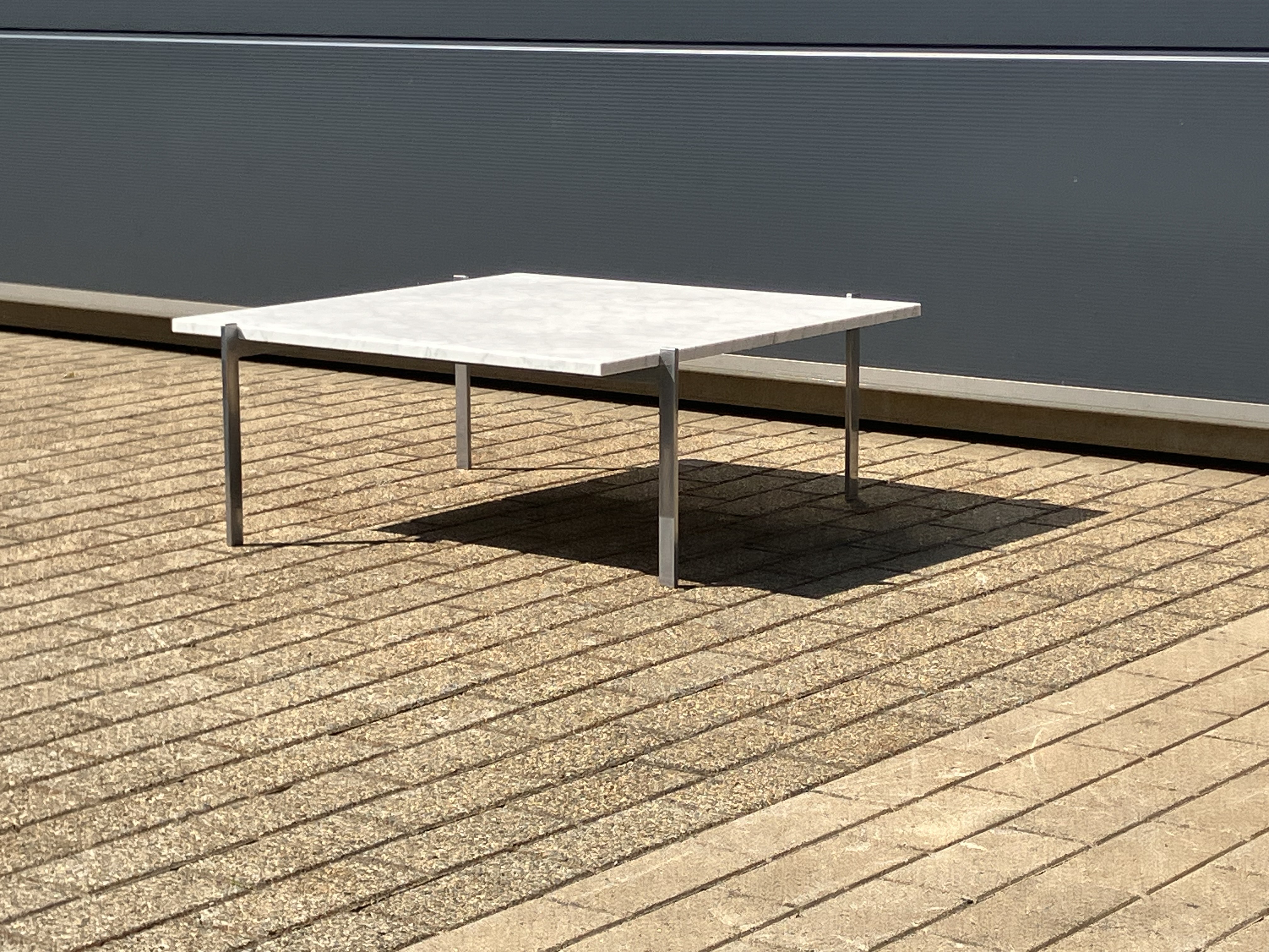 Table basse Pk61 de Poul Kjaerholm, 1er édition E. Kold Christensen (EKC) -  - 