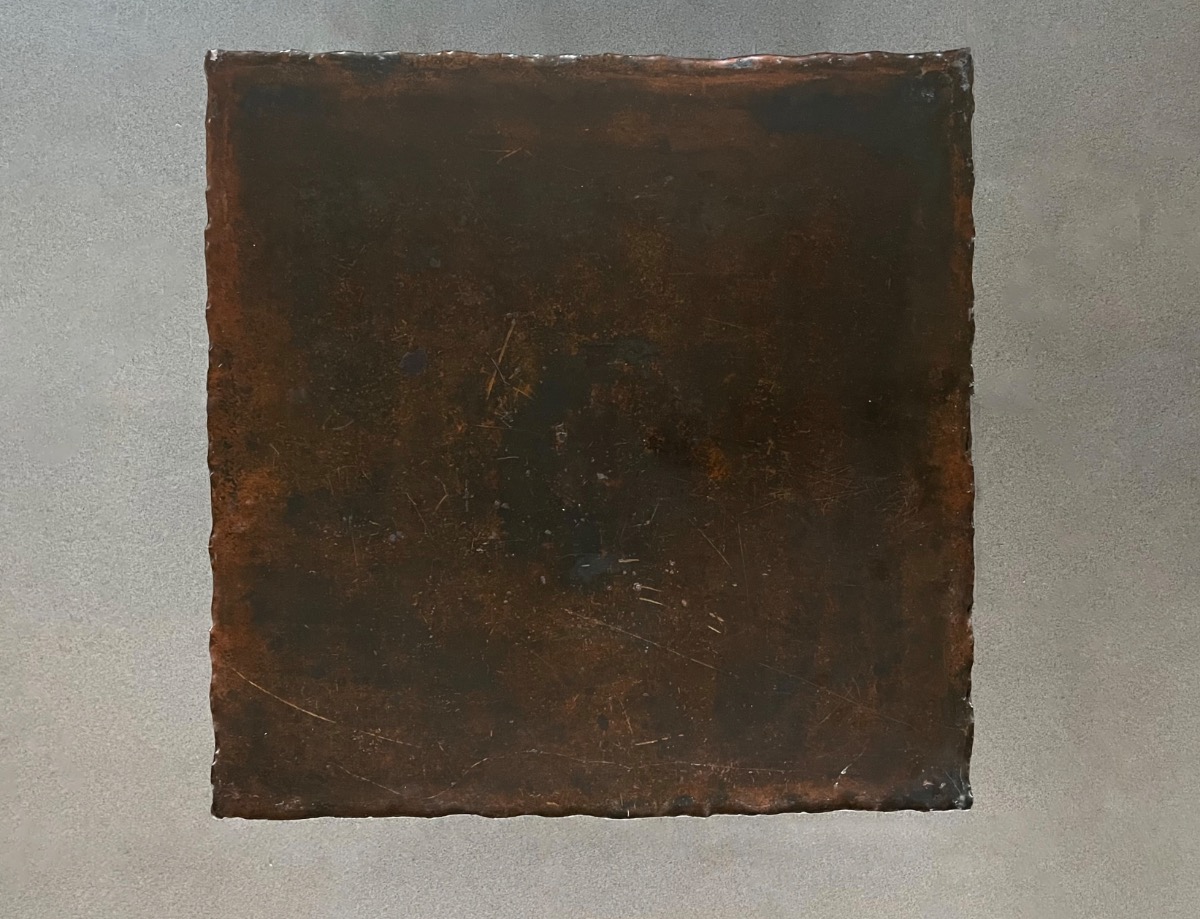 Hand-Forged Iron Coffee Table