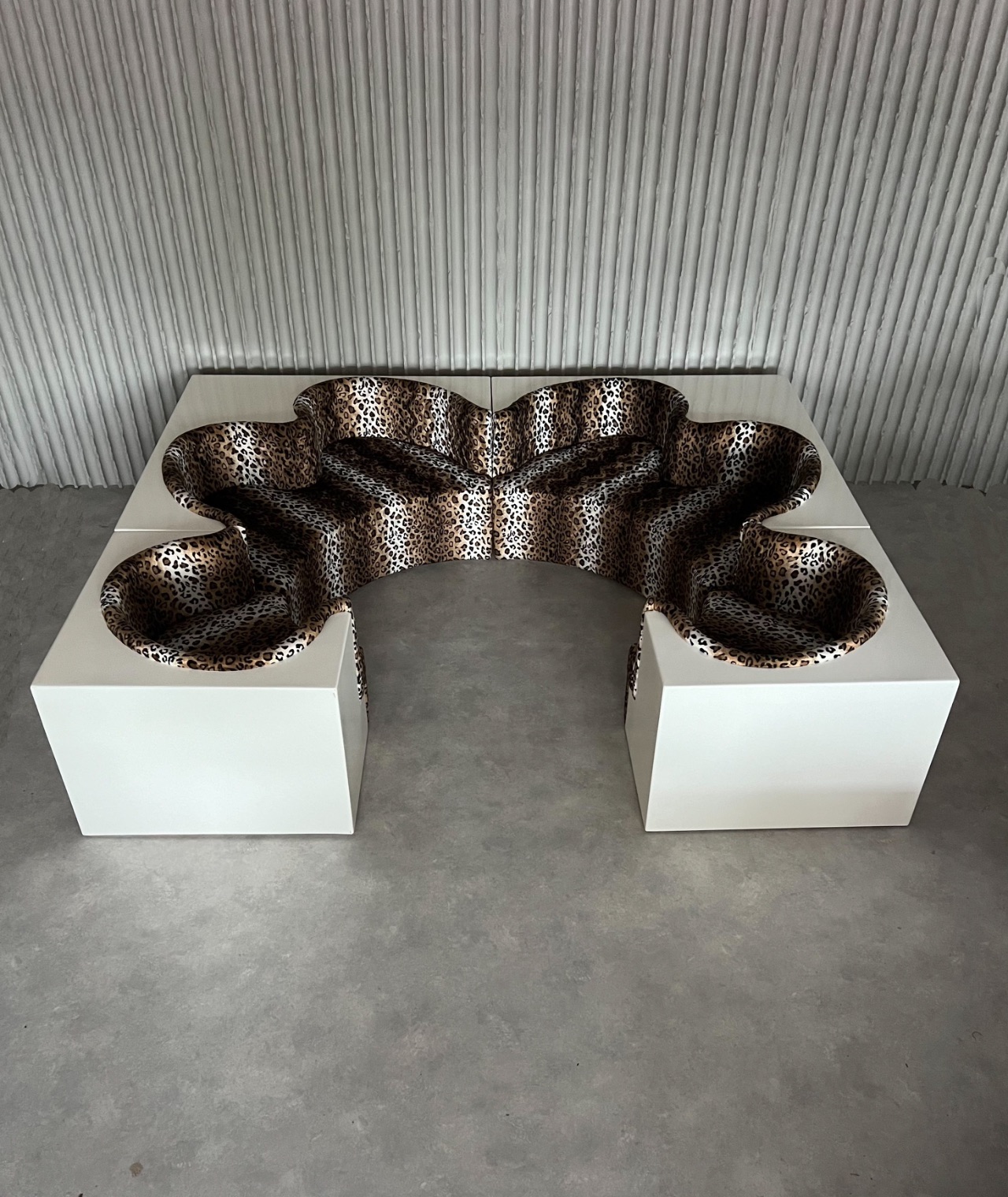 Vintage Safari sofa by Archizoom for Poltronova