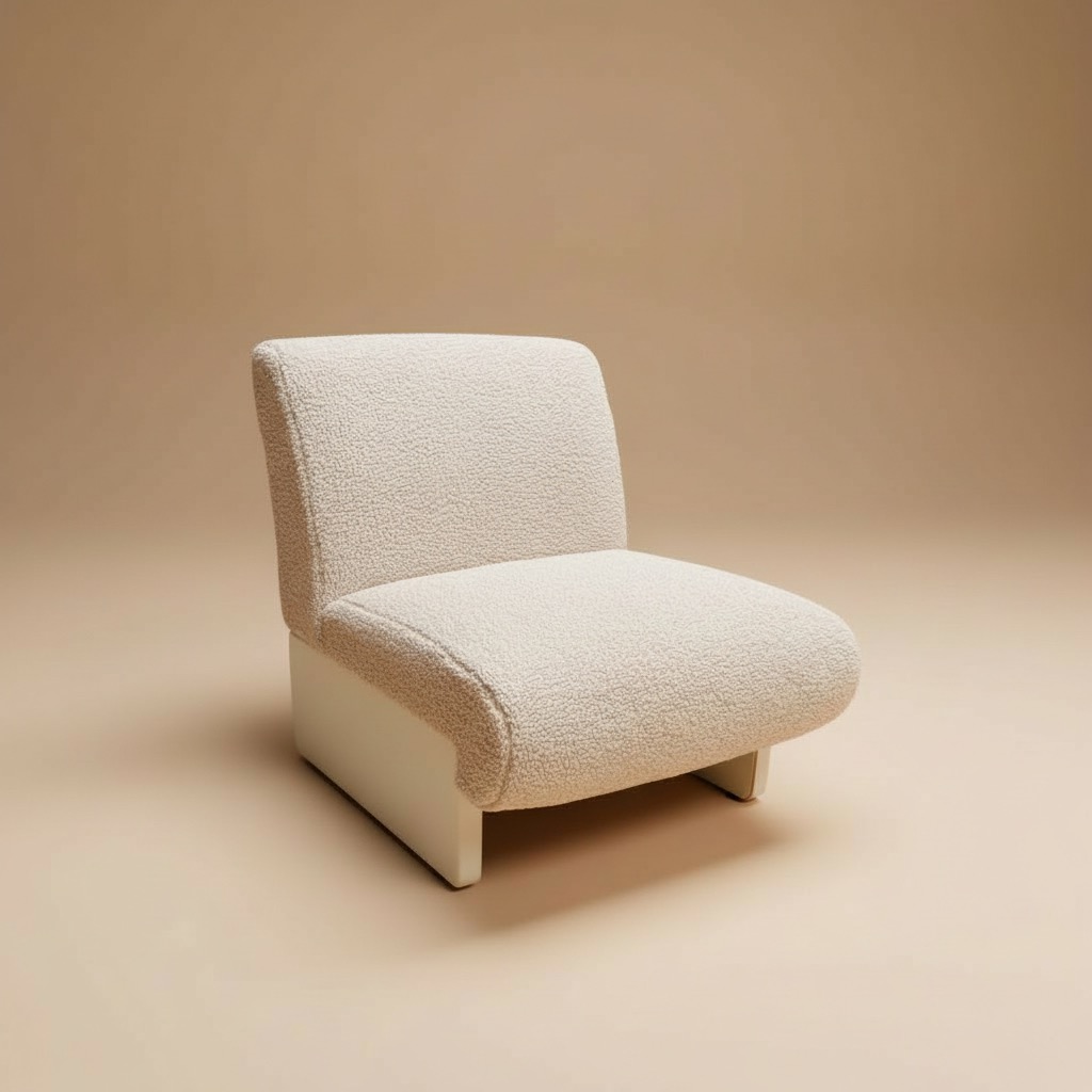 Chauffeuse Amsterdam édition Meurop - Tissu - Années 70