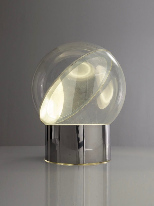 "4043" light designed by Filippo Panseca for Kartell, Italy, 1970s.