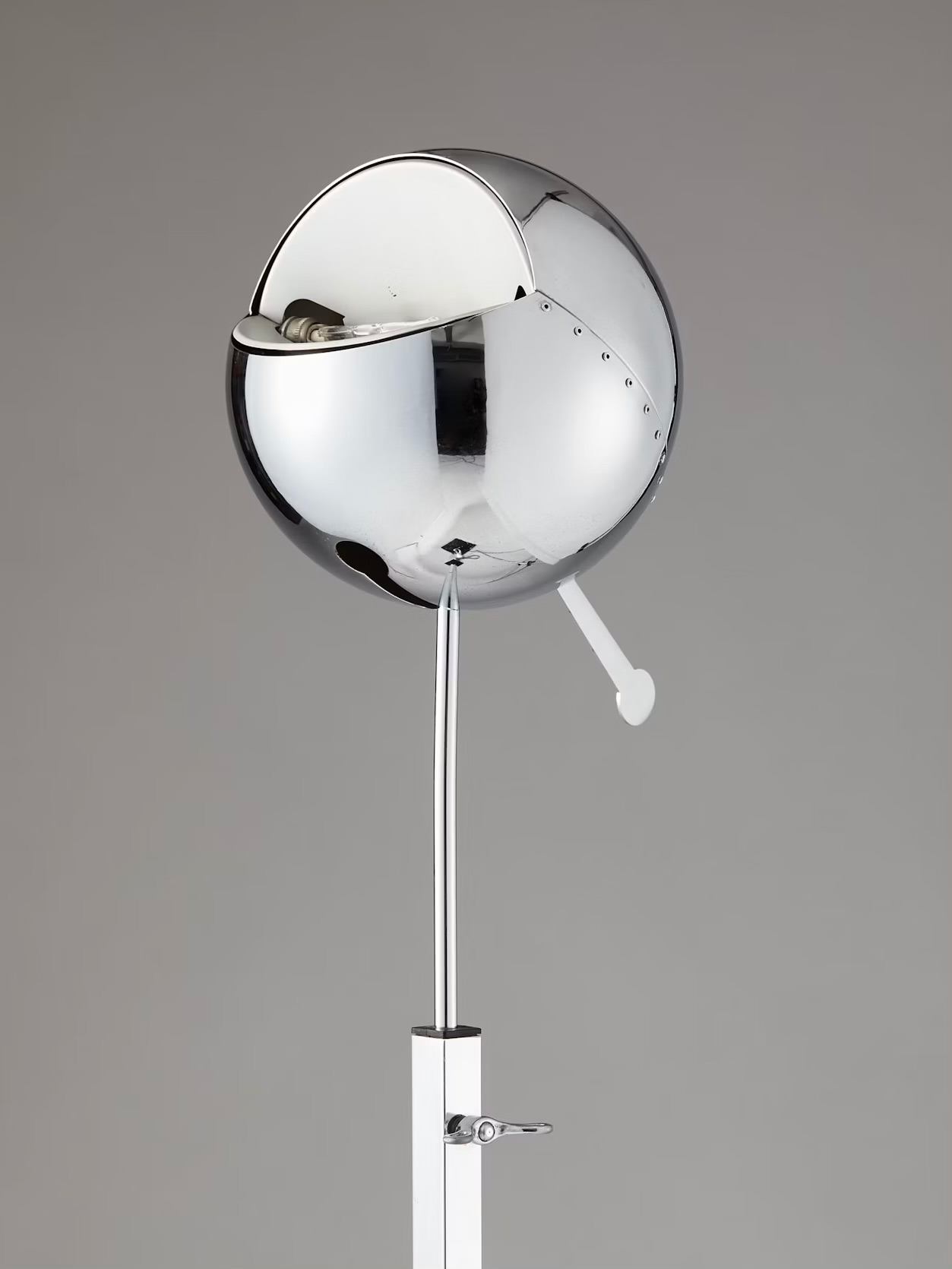 Fireball floor lamp designed by Carlo Forcolini for Sidecar / Artemide, 1980s.