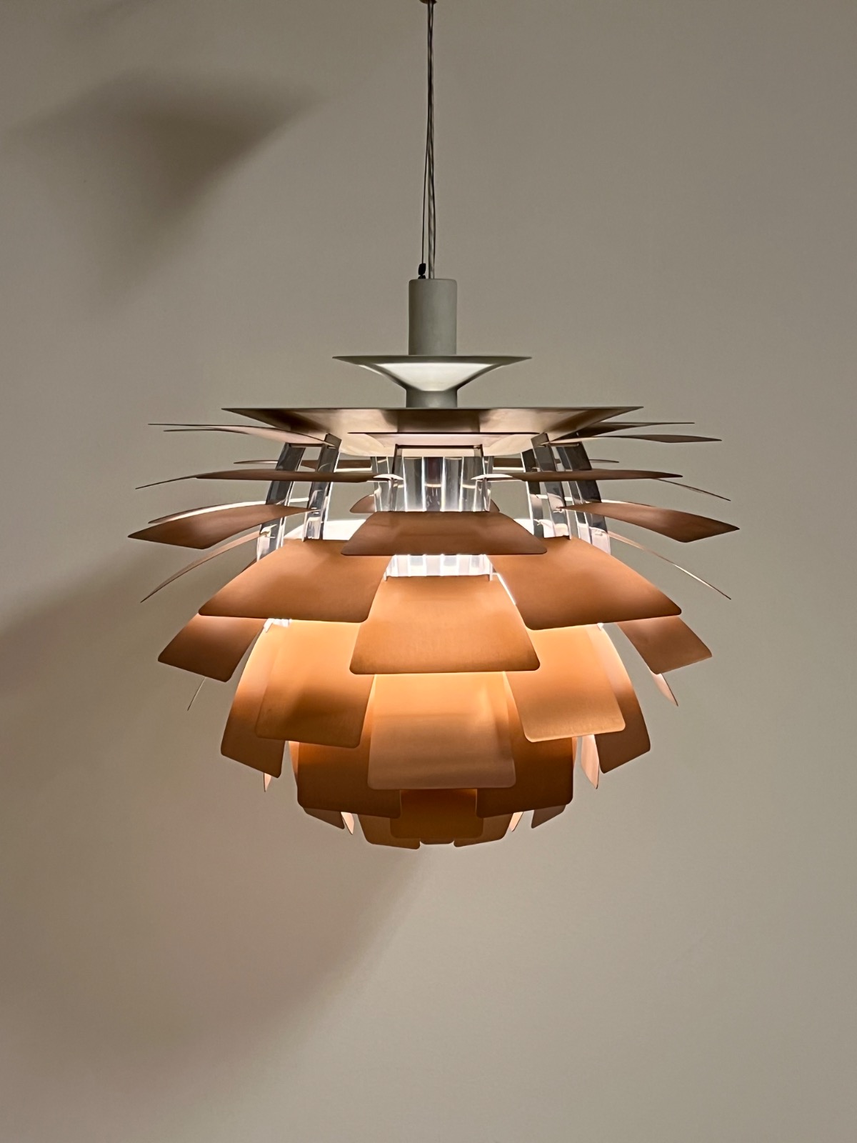 Design : Artichoke de Poul Henningsen par Poul Henningsen
