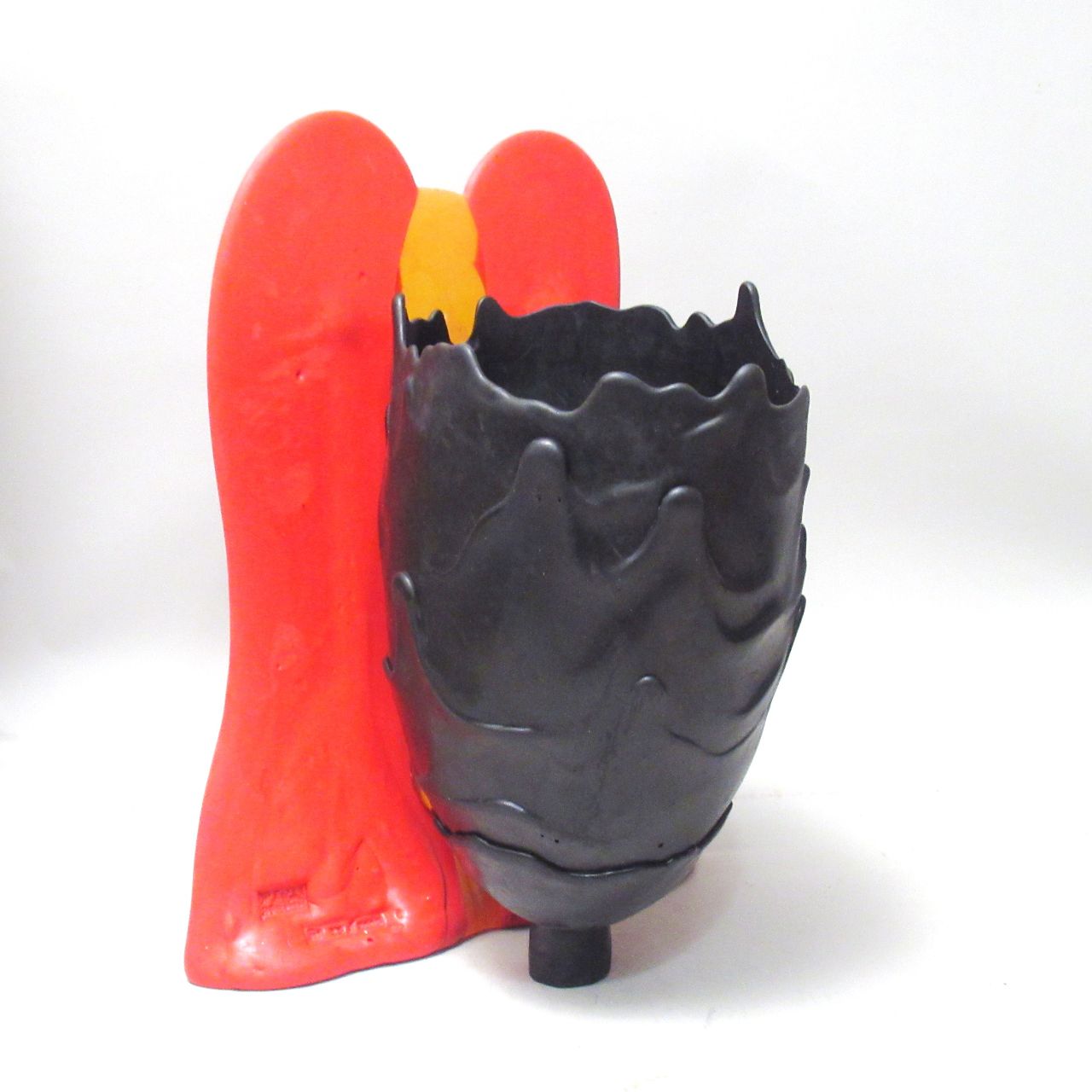 Gaetano Pesce Fish Design Vase - Plastic - 2000s