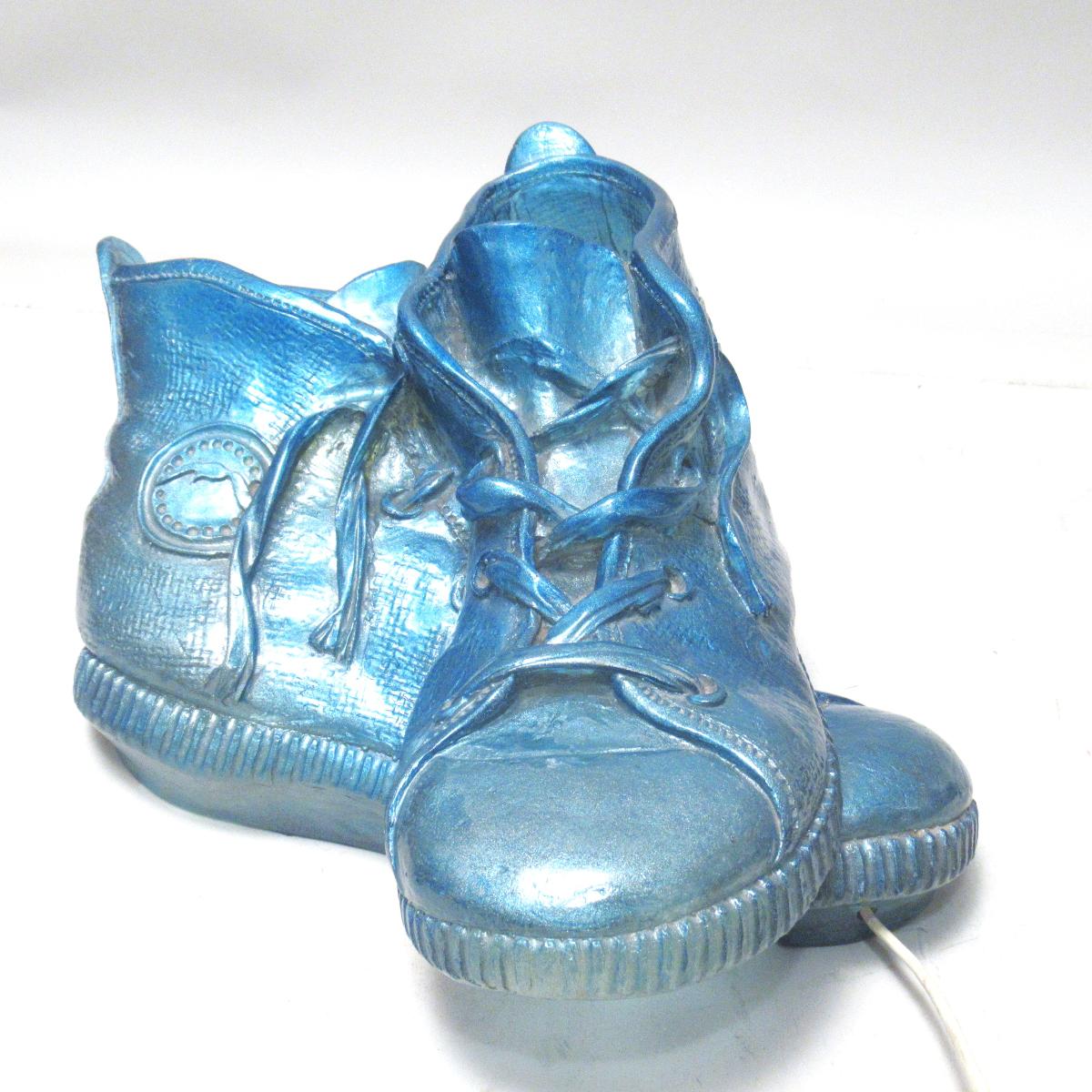 Lampe Chaussure Lisolachenoncè 1980